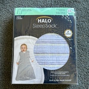Halo SleepSack microfleece L